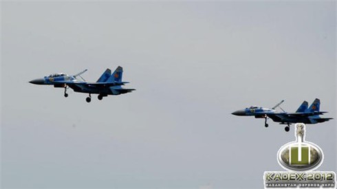 Khai mạc triển lãm vũ khí KADEX - 2012 tại Kazakhstan