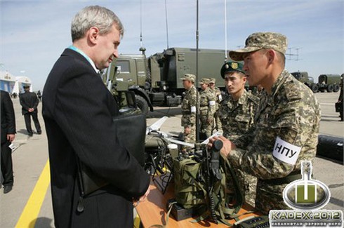 Khai mạc triển lãm vũ khí KADEX - 2012 tại Kazakhstan