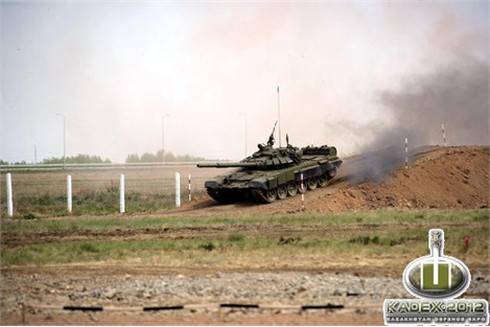 Khai mạc triển lãm vũ khí KADEX - 2012 tại Kazakhstan