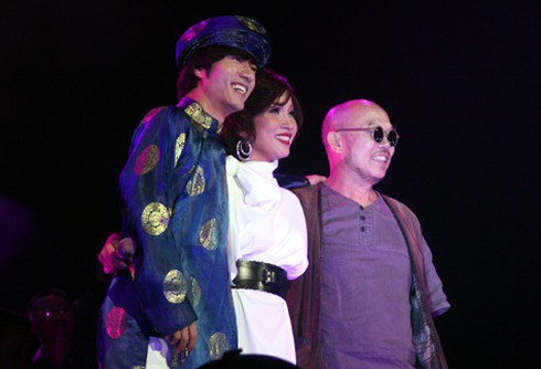 Họa sĩ Thành Chương theo Mỹ Linh vào Sài Gòn