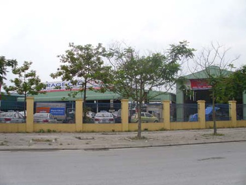 Khu liên hợp thể thao hay Khu công nghiệp?