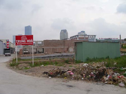 Khu liên hợp thể thao hay Khu công nghiệp?