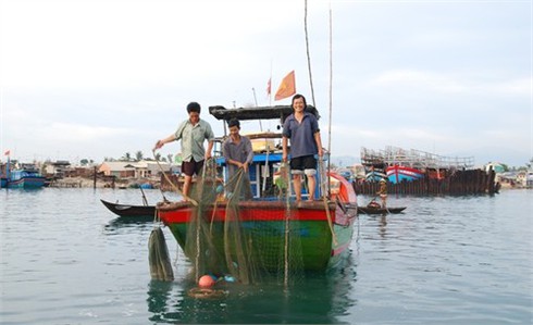 Cuộc sống sôi động ở cảng cá Kỳ Hà