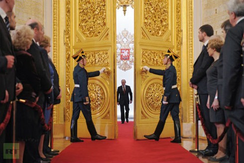 Chùm ảnh: Lễ nhậm chức của Tổng thống V. Putin