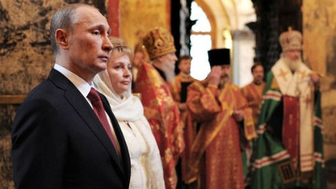 Chùm ảnh: Lễ nhậm chức của Tổng thống V. Putin