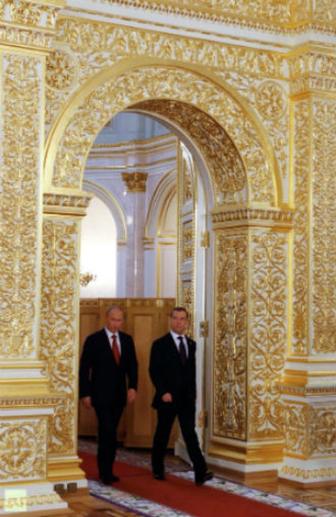 Chùm ảnh: Lễ nhậm chức của Tổng thống V. Putin