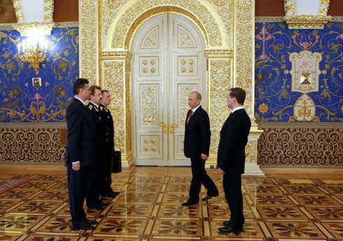 Chùm ảnh: Lễ nhậm chức của Tổng thống V. Putin