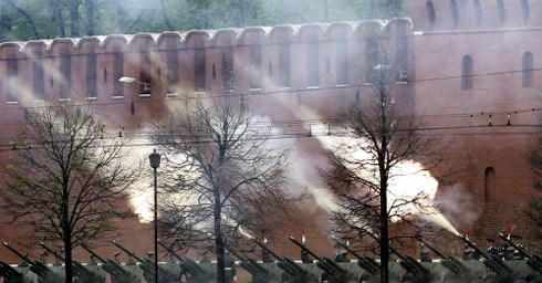 Chùm ảnh: Lễ nhậm chức của Tổng thống V. Putin