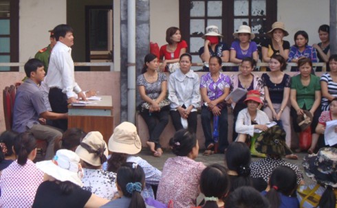 Tiểu thương chợ Bỉm Sơn, Thanh Hóa tiếp tục bãi thị