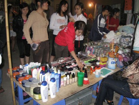 `Ma trận` mỹ phẩm chống nắng