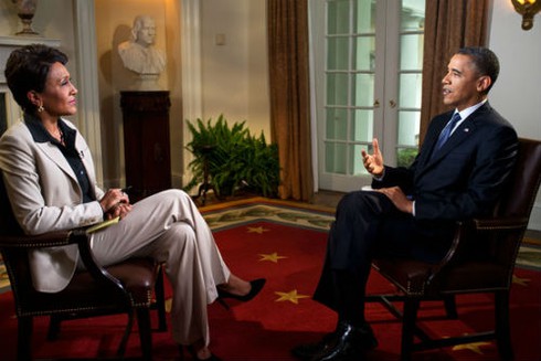 Barack Obama ủng hộ hôn nhân đồng tính