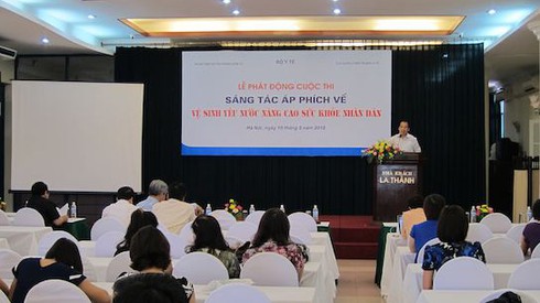 Vệ sinh yêu nước nâng cao sức khỏe nhân dân