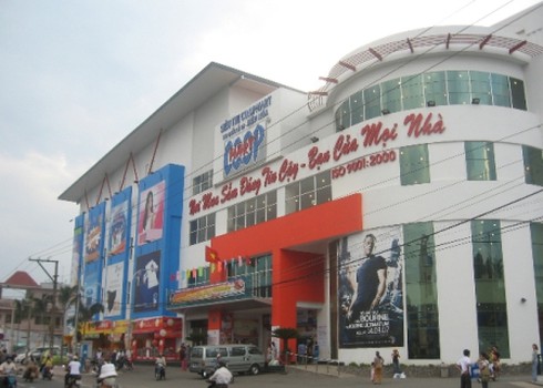 Saigon Co.op sắp mở đại siêu thị