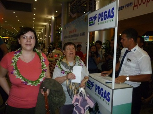 Đà Nẵng khởi đầu triển vọng đón khách du lịch từ Nga