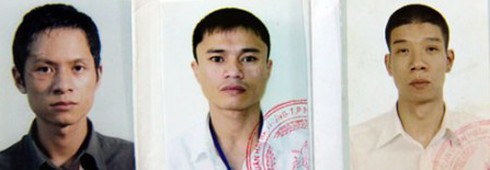 Tích cực truy tìm 3 đối tượng nã đạn vào công an