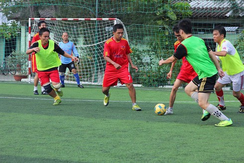 Sôi nổi hội thao các đơn vị thuộc Bộ TT&TT 2012