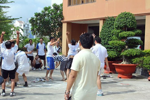 Sôi nổi hội thao các đơn vị thuộc Bộ TT&TT 2012