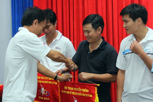 Sôi nổi hội thao các đơn vị thuộc Bộ TT&TT 2012