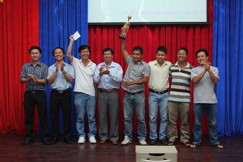 Sôi nổi hội thao các đơn vị thuộc Bộ TT&TT 2012