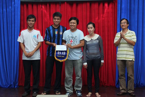 Sôi nổi hội thao các đơn vị thuộc Bộ TT&TT 2012