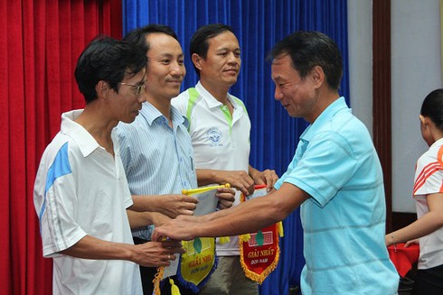 Sôi nổi hội thao các đơn vị thuộc Bộ TT&TT 2012