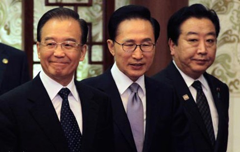 Nhật-Trung-Hàn `tắc` khi nhắc đến Triều Tiên