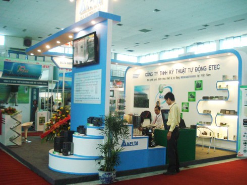 Triển lãm sản phẩm tiết kiệm năng lượng