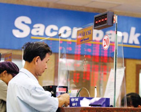 Sacombank chủ trương sáp nhập