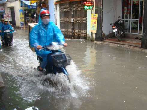 Hà Nội dự kiến 21 điểm úng ngập