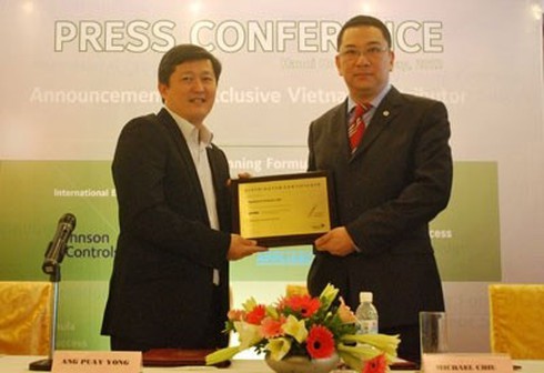 Johnson Controls có nhà phân phối tại Việt Nam