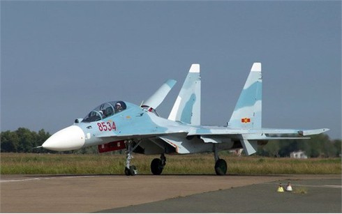 Việt Nam đã có tổng cộng 23 chiếc Su-30MK2