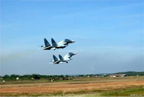 Việt Nam đã có tổng cộng 23 chiếc Su-30MK2