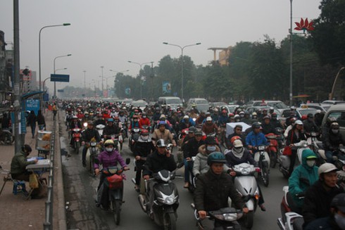 Chưa trình Quốc hội thông qua phí hạn chế phương tiện