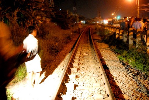 TP.HCM: Tai nạn tàu hỏa, một người thiệt mạng