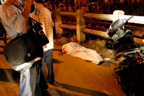 TP.HCM: Tai nạn tàu hỏa, một người thiệt mạng