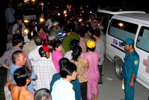 TP.HCM: Tai nạn tàu hỏa, một người thiệt mạng