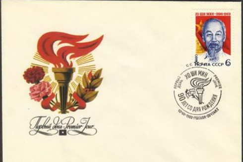 `Điểm mặt` những bộ tem nước ngoài về Bác Hồ