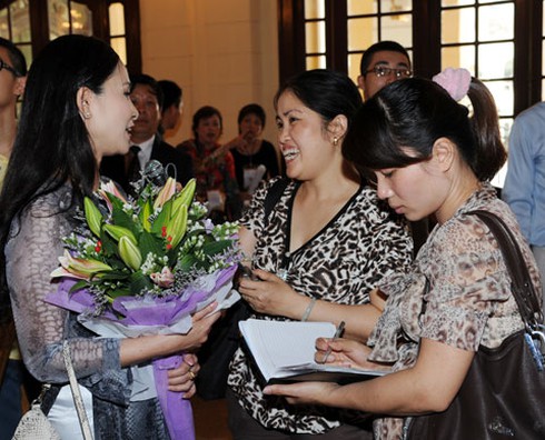 Trang trọng Lễ trao Giải thưởng Hồ Chí Minh