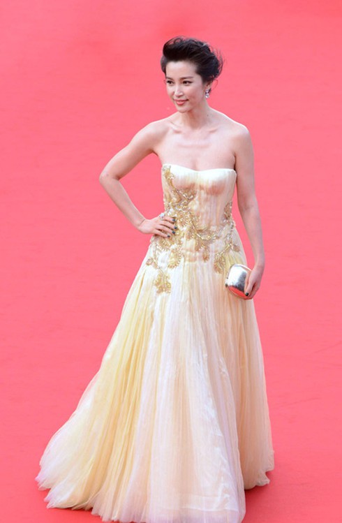 Lý Băng Băng bị chê già tại Cannes