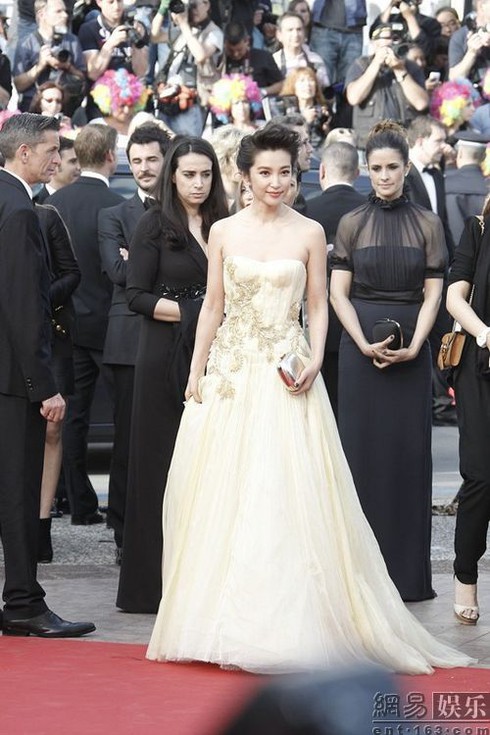 Lý Băng Băng bị chê già tại Cannes