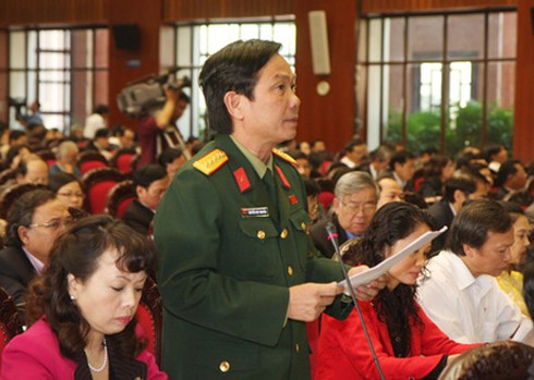 Khai mạc Kỳ họp thứ 3, Quốc hội khóa XIII