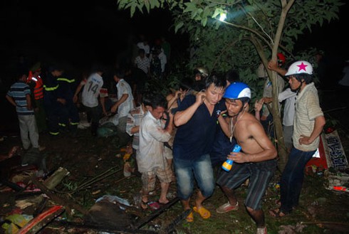 Ký ức kinh hoàng của những người cứu nạn ở sông Sêrêpốk