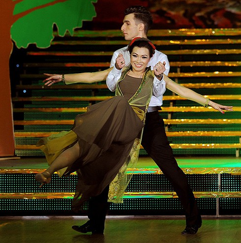 Vân Trang bị loại, rộ nghi vấn 'Bước nhảy hoàn vũ' sắp xếp kết quả