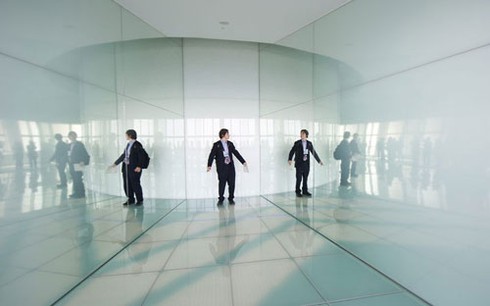 Xem cảnh hoành tráng của tòa tháp Tokyo Sky Tree