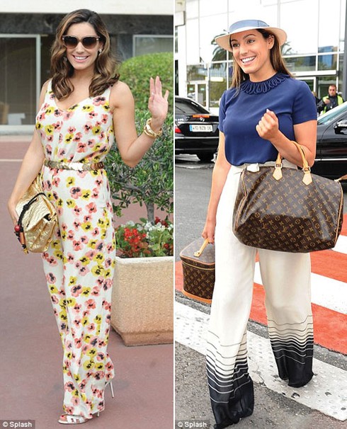 Siêu mẫu Anh khoe ngực tại LHP Cannes