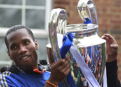 Chelsea mất Drogba vì vô địch Champions League
