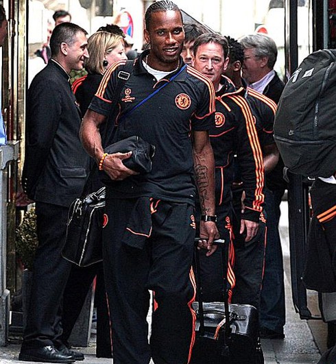 Chelsea mất Drogba vì vô địch Champions League
