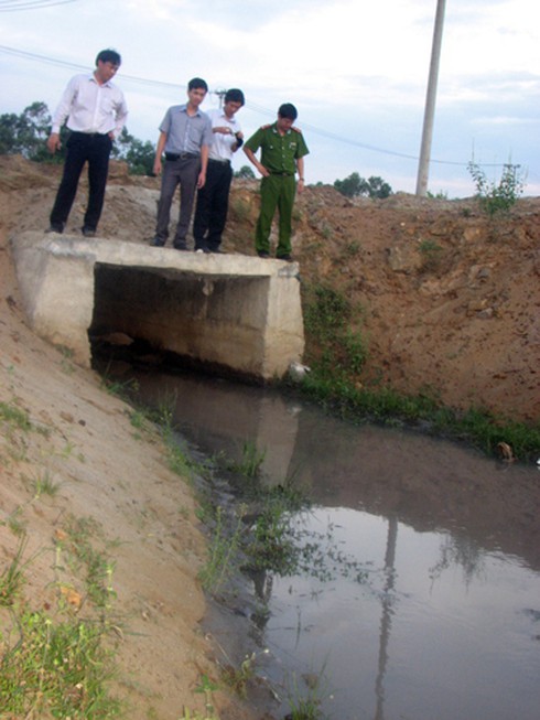 Nước thải công nghiệp xả thẳng ra biển