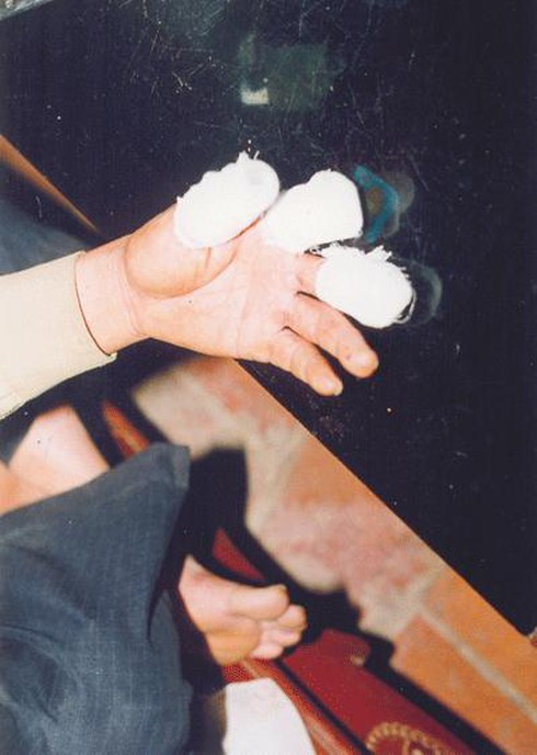 `Sởn da gà` chuyện một làng thanh niên không được đi lính