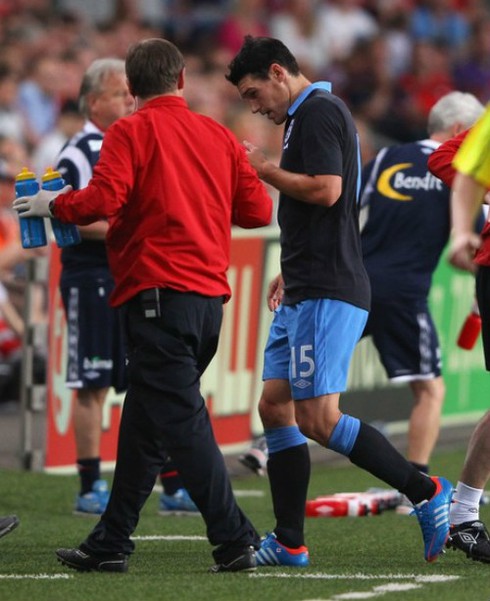 ĐT Anh đối mặt với bão chấn thương